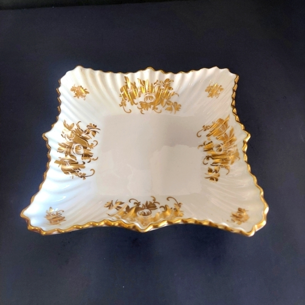 Hammersley & Co. Square Dish